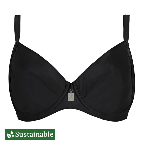 Plain Bügel Bikini Oberteil