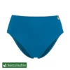 Ocean Blue Hohe Bikini Hose