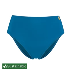 Ocean Blue Hohe Bikini Hose