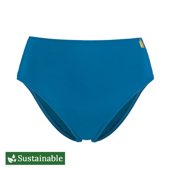 Ocean Blue Hohe Bikini Hose