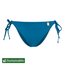 Ocean Blue Bikini Hose Mit Seitlichen Bändern