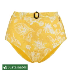 Batik High Waist Bikini Hose