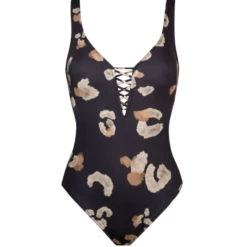 Abstraction Badeanzug Mit Bügel