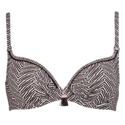 Afro Gem Vorgeformtes Bikini Oberteil