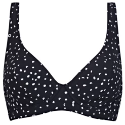 Dots Of Summer Plunge Bikini Oberteil