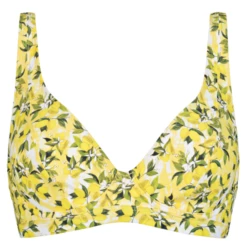 Lemonade Plunge Bikini Oberteil