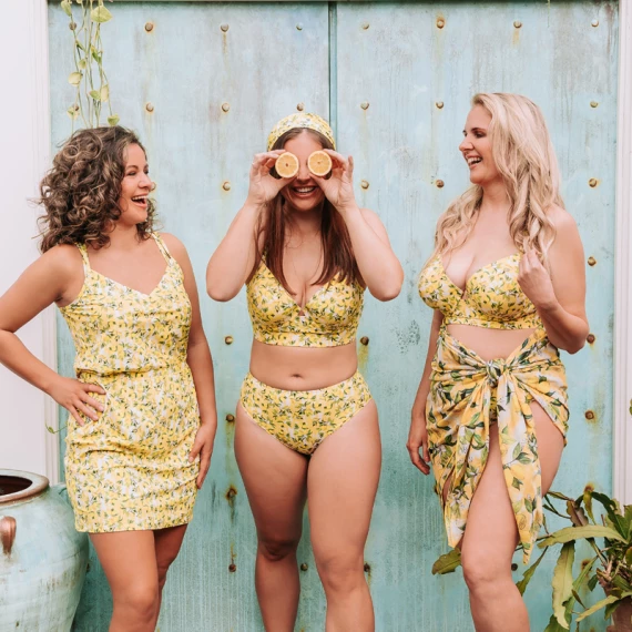 Lemonade Strandkleid – Bild 3