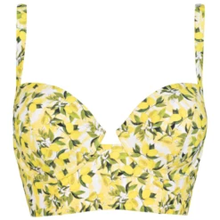 Lemonade Longline Bikini Oberteil