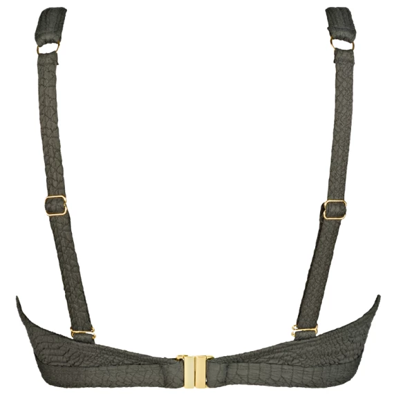 Snake Plunge Bikini Oberteil – Bild 2