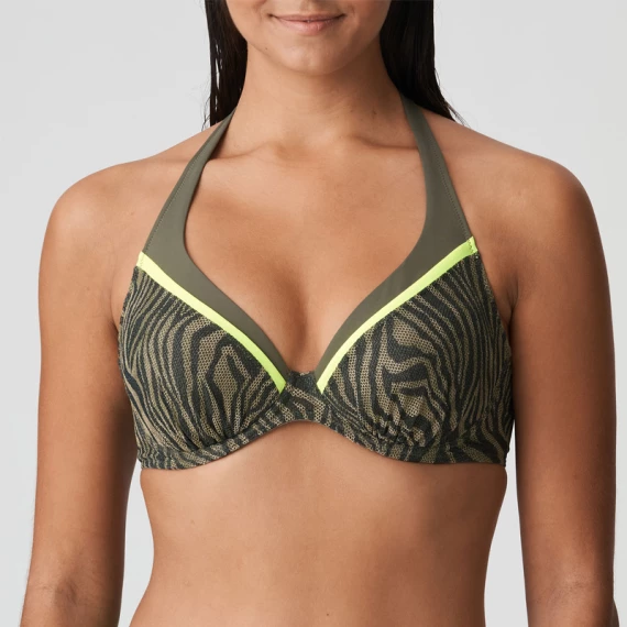 Atuona Vorgeformtes Neckholder Bikini Oberteil – Bild 4