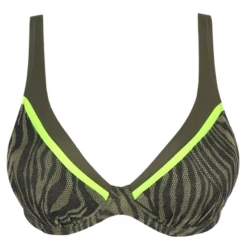 Atuona Vorgeformtes Neckholder Bikini Oberteil