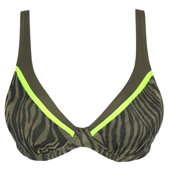 Atuona Vorgeformtes Neckholder Bikini Oberteil
