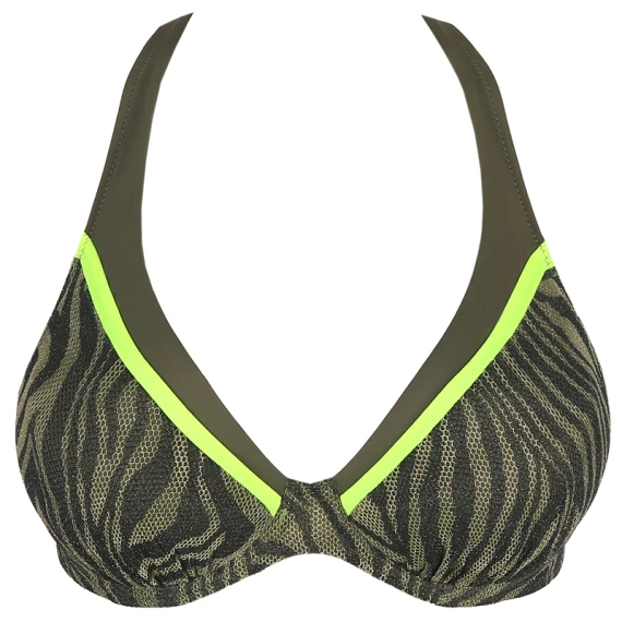 Atuona Vorgeformtes Neckholder Bikini Oberteil – Bild 2