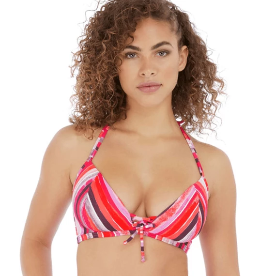 Bali Bay Wattiertes Triangel Bikinioberteil – Bild 2