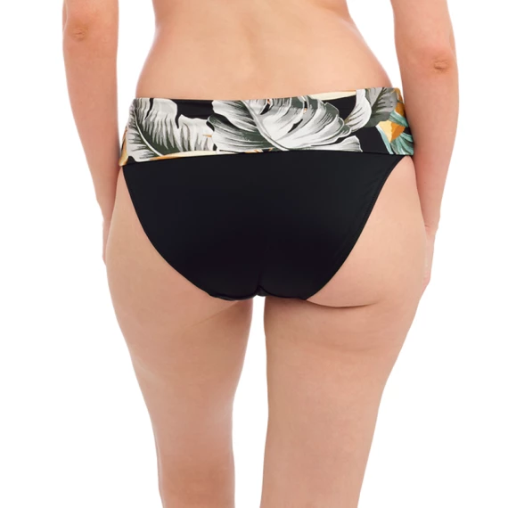 Bamboo Grove Bikini Hose Mit Umschlag – Bild 4