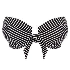 Beach Hut Bandeau Bikinioberteil