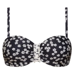 Blossoms Bandeau Bikini Oberteil