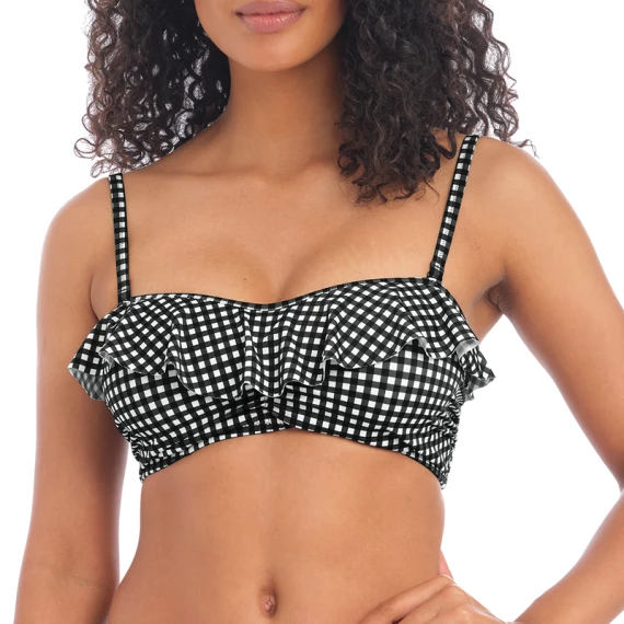 Check In Bandeau Bikini Oberteil – Bild 4