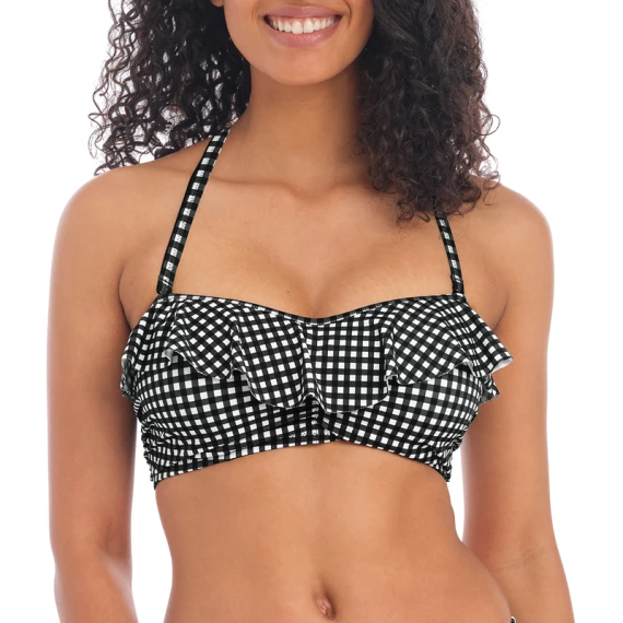 Check In Bandeau Bikini Oberteil – Bild 5