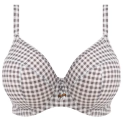 Checkmate Plunge Bikini Oberteil