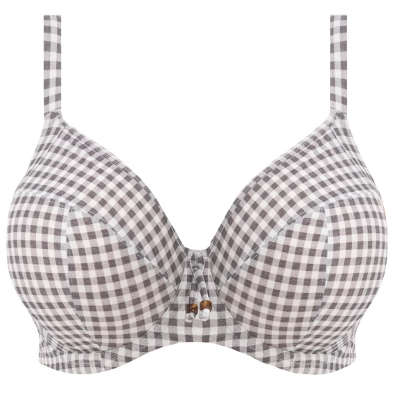 Checkmate Plunge Bikini Oberteil