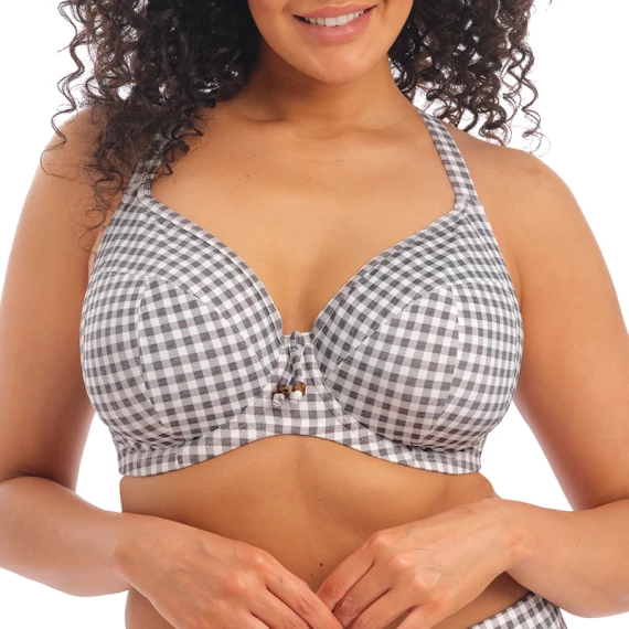 Checkmate Plunge Bikini Oberteil – Bild 2