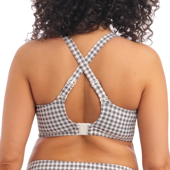 Checkmate Plunge Bikini Oberteil – Bild 4