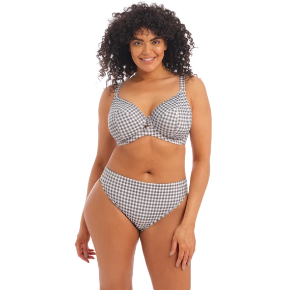 Checkmate Plunge Bikini Oberteil – Bild 5