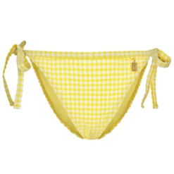 Checky Bikini Hose Mit Seitlichen Bändern