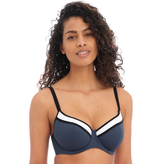 Colour Crush Padded Bikini Oberteil – Bild 2