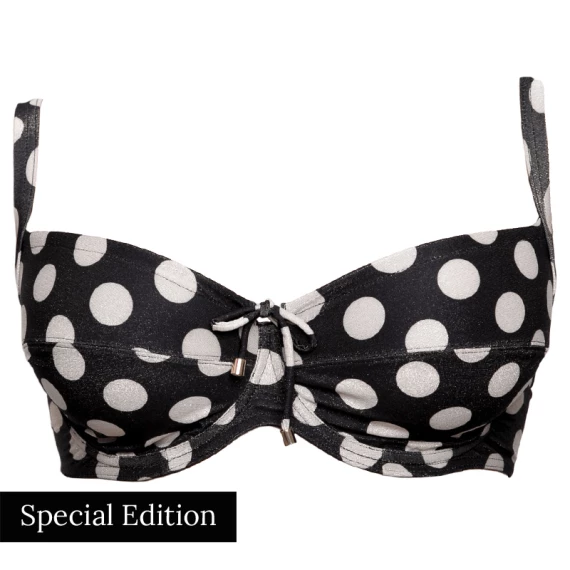 Diva Dot Bügel Bikinioberteil
