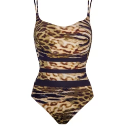 Edge Badeanzug Mit Bügel