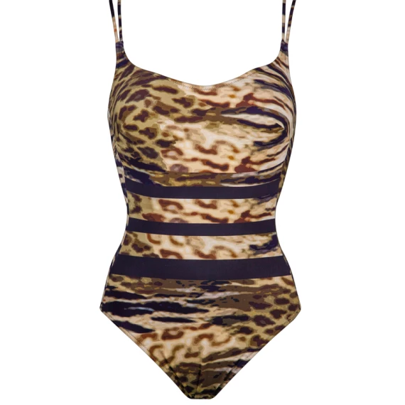 Edge Badeanzug Mit Bügel