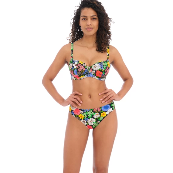 Floral Haze Padded Bikini Oberteil – Bild 4