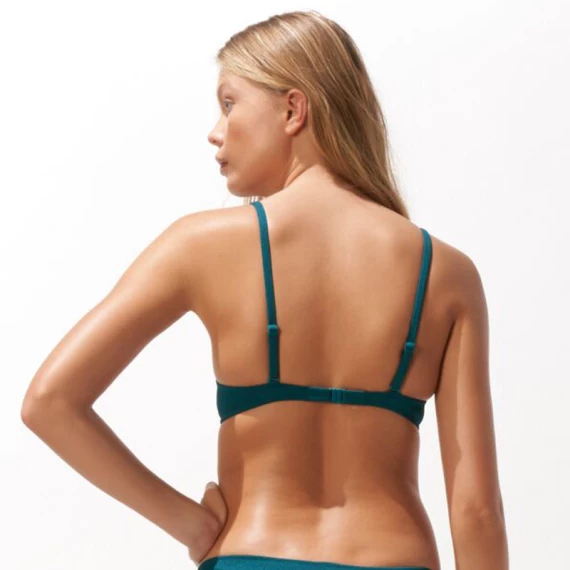 Hero Essentials Vorgeformtes Bikini Oberteil – Bild 3