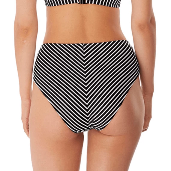 Beach Hut Hohe Bikinihose – Bild 4