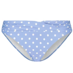 Just Dot Plissee Bikini Hose