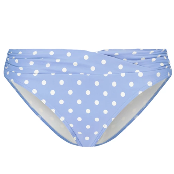 Just Dot Plissee Bikini Hose