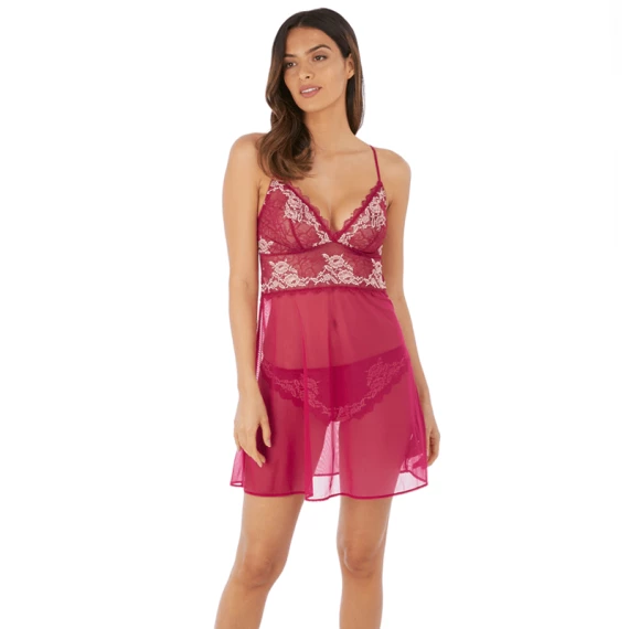 Lace Perfection Nachtkleid – Bild 2