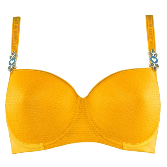 Lady Leaf Vorgeformter Balconette BH