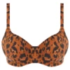Roar Instinct Wattiertes Bikinioberteil