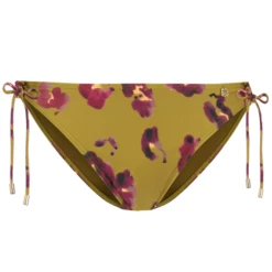 Painted Animal Bikini Hose Mit Seitlichen Bändern