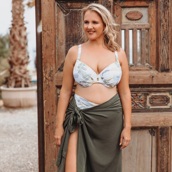 Palmeira Vorgefomtes Balconette Bikini Oberteil – Bild 3