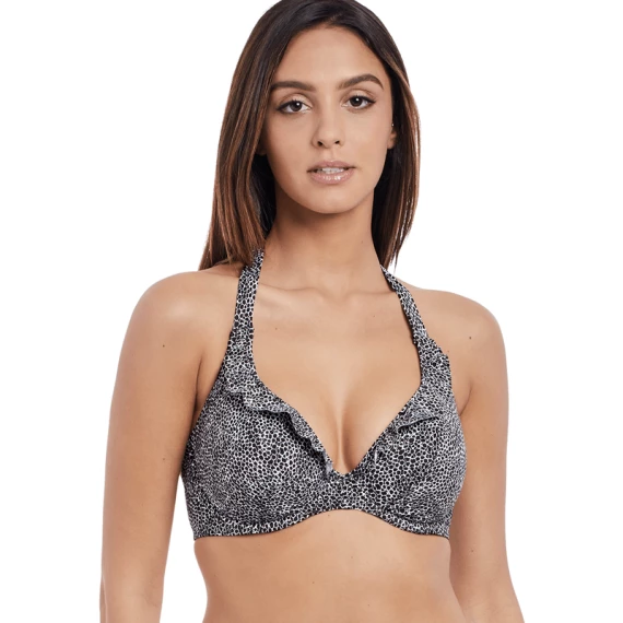 Run Wild Neckholder Bikini-Oberteil – Bild 2