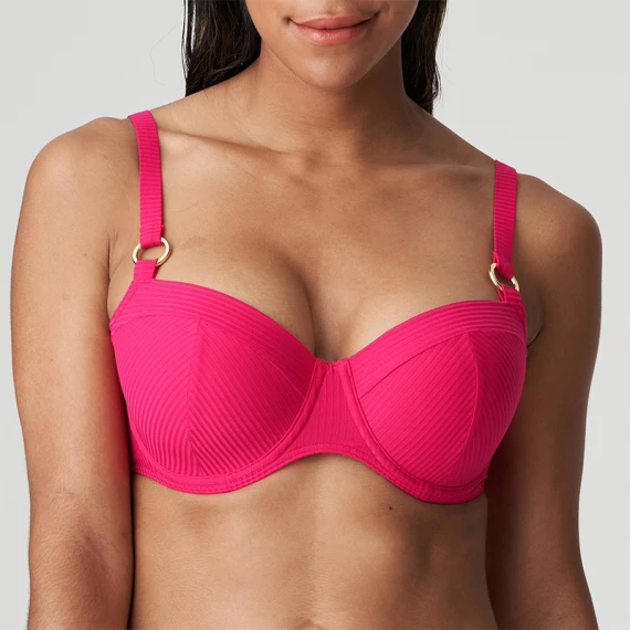Sahara Vorgeformtes Balconette Bikini Oberteil – Bild 2