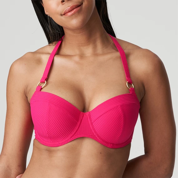 Sahara Vorgeformtes Balconette Bikini Oberteil – Bild 3