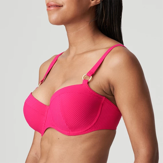 Sahara Vorgeformtes Balconette Bikini Oberteil – Bild 4