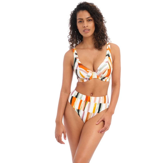 Shell Island Hohe Bikini Hose – Bild 2