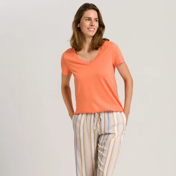 Sleep & Lounge Pyjama Shirt – Bild 4