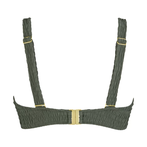 Smocky Vorgeformtes Balconette Bikini Oberteil – Bild 2